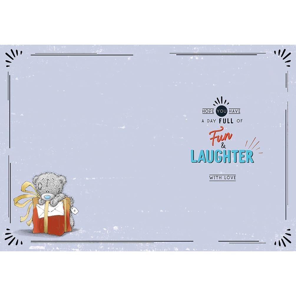 Fantastic Brother Me to You Bear Birthday Card Extra Image 1